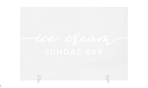 Ice Cream Sundae Bar