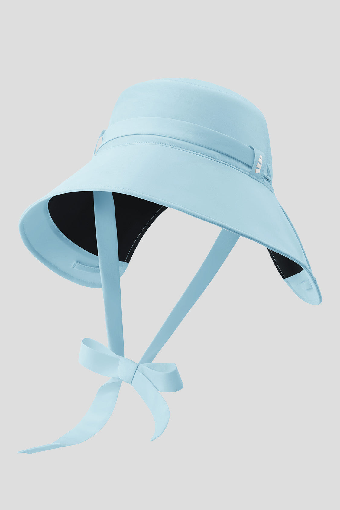 Stylish Women's Sun Hat with Ribbon - UPF 50+ UV Protection for Beach, Garden & Outdoor Activities