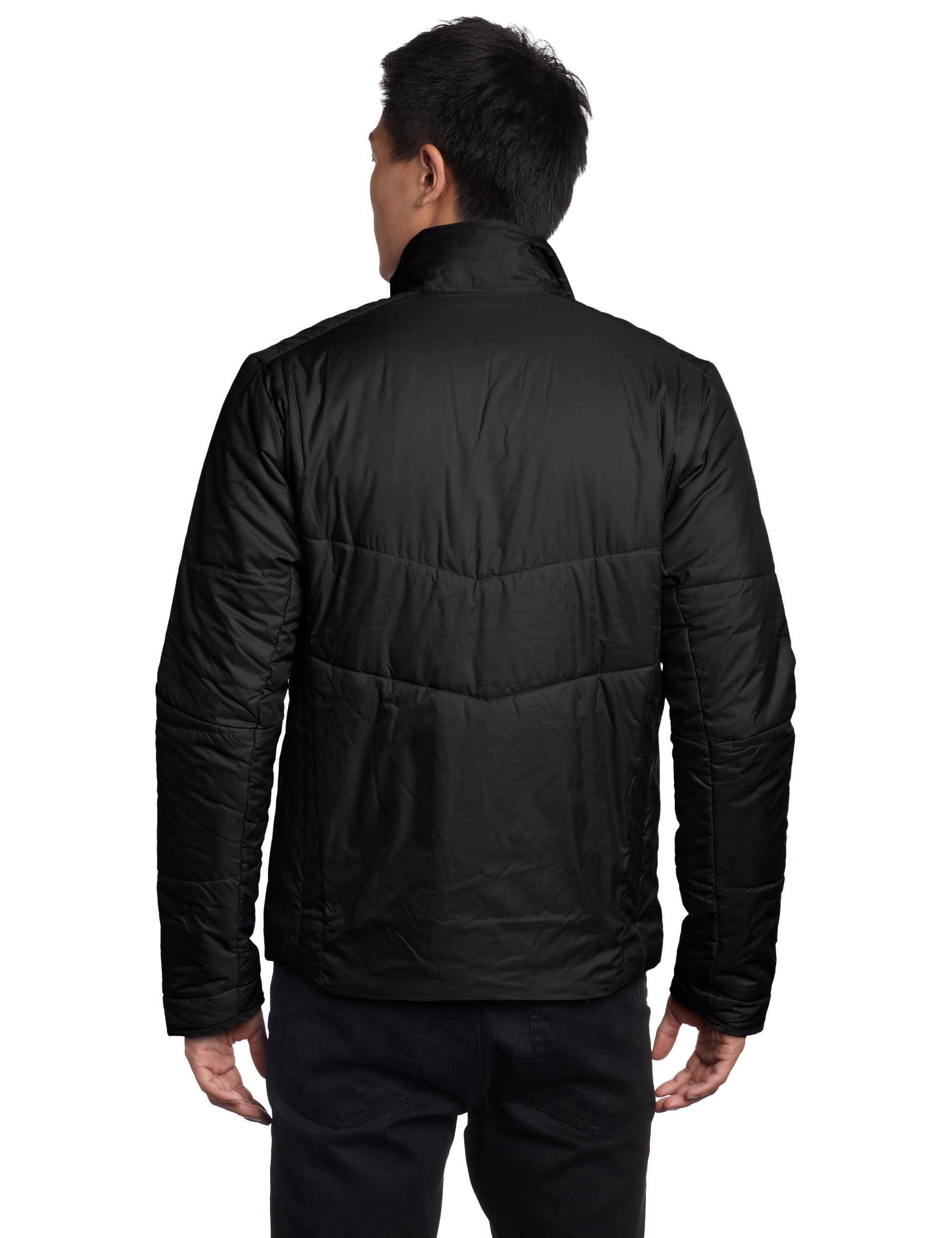 Salomon Men's Insulated Winter Jacket - Waterproof Windproof Ski Jacket for Hiking, Snowboarding & Outdoor Activities