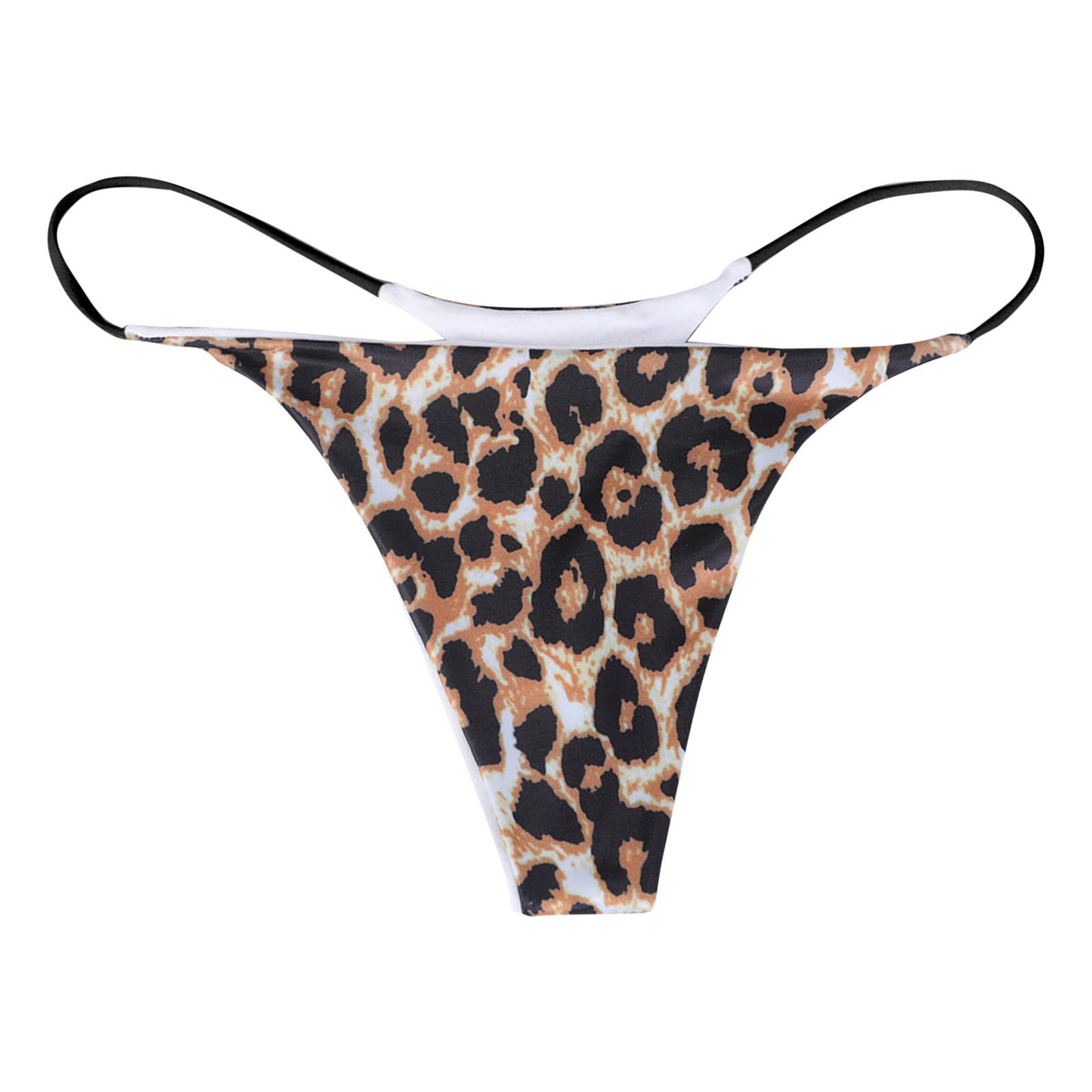 Sexy Brazilian Bikini Bottoms - Low Waist Cheeky Swimwear for Beach & Pool