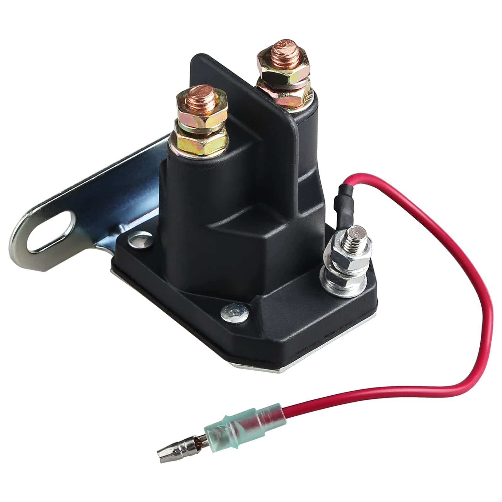 Polaris Sportsman 500 400 HO Magnum 330 Starter Solenoid Relay Replacement (2002-2005) - Waterwich OEM Compatible Part for ATV & Off-Road Vehicle Repair