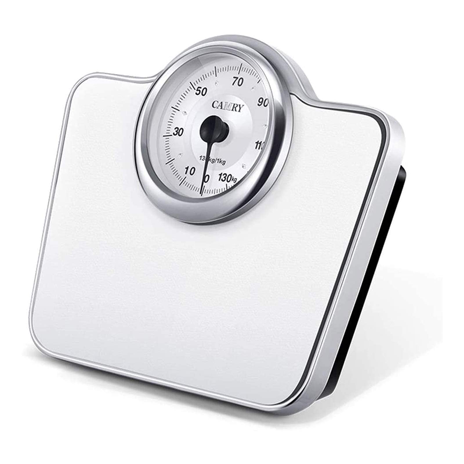Professional Steel Analog Mechanical Dial Precision Bathroom Scale - High Accuracy 0-140kg (308lbs) for Home & Gym Use | Vintage Style Bath Scale for Weight Tracking