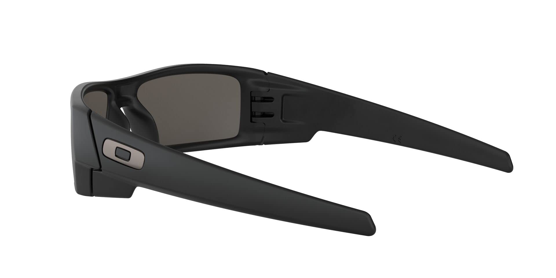 Oakley Gascan OO9014 Polarized Sunglasses for Men - UV Protection, Lightweight Frame with VISIOVA Accessories & Leash - Perfect for Running, Cycling, and Outdoor Sports