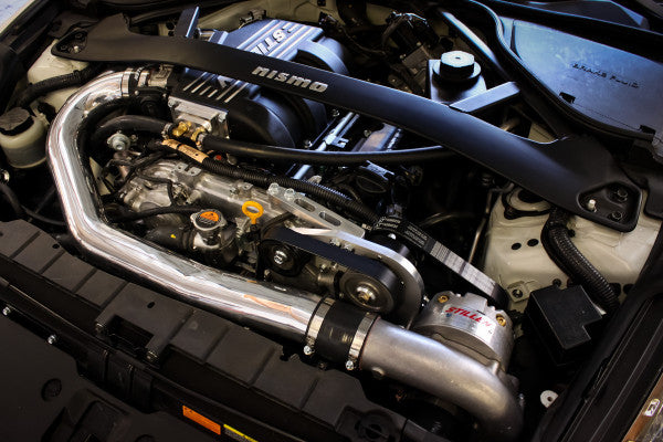 2012-2020 Nissan 370Z Z34 Nismo Supercharger Tuner Kit - Satin Finish 407772NT - Performance Upgrade for Racing & Street Driving