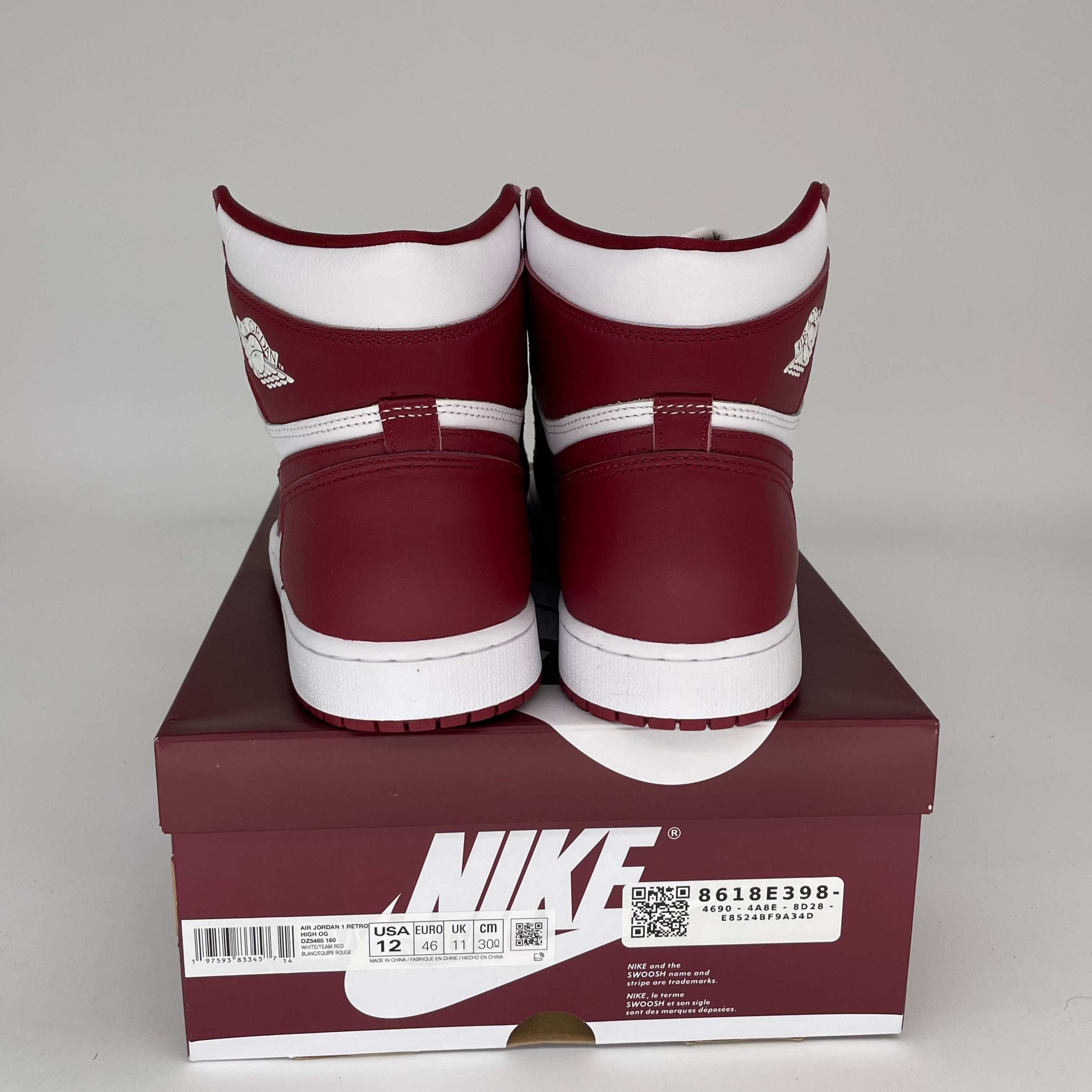Authentic Air Jordan 1 Retro High OG 