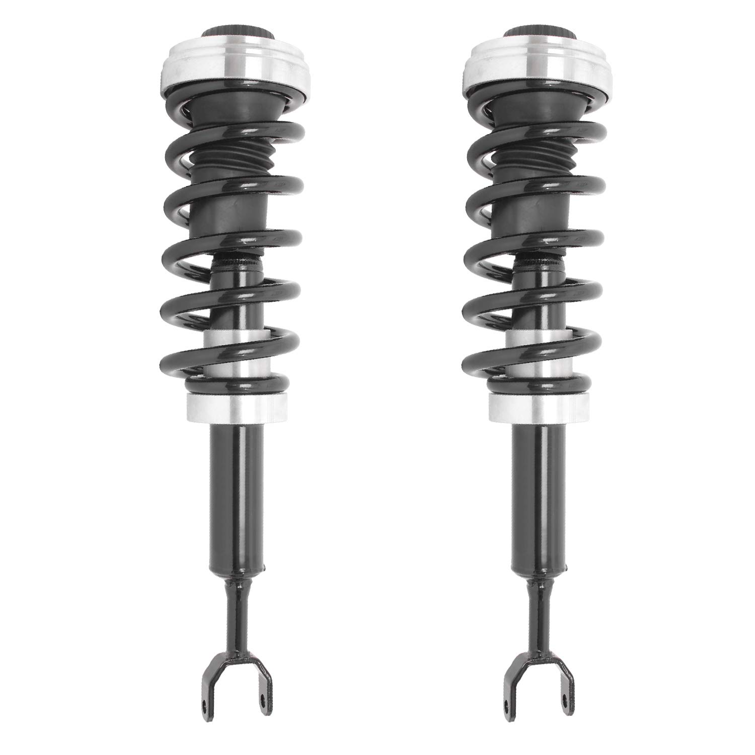 Elite 31-129900 Front Complete Strut Assembly - Replacement Air Strut Conversion Kit for Smooth Ride | Perfect for Ford F-150, Chevy Silverado & Ram 1500 Trucks