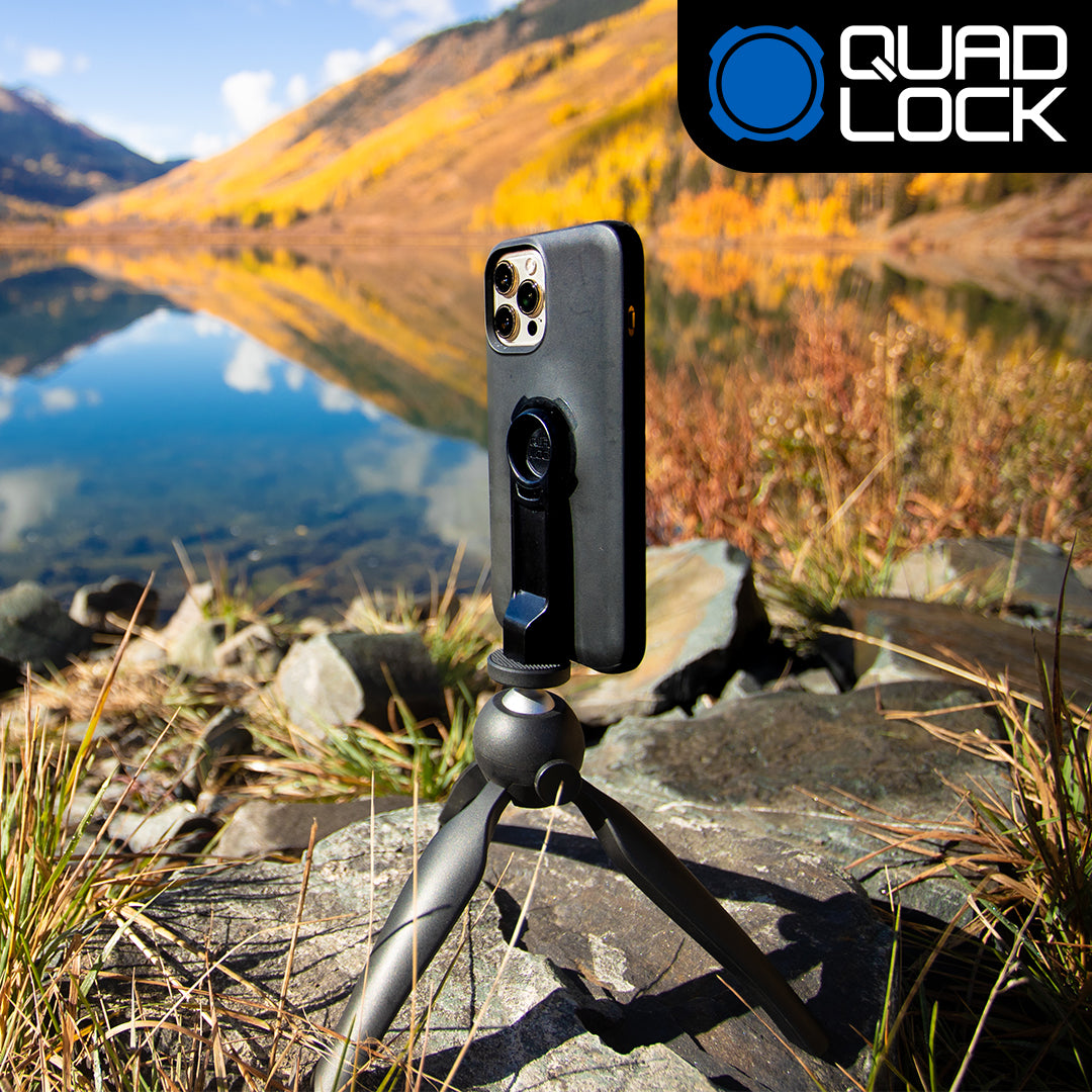 Premium Tripod Adapter Kit for iPhone - Universal Mount for iPhone 11/12/13/14/15 Pro Max - Stable Photography & Video Shooting for Vlogging, Live Streaming & Content Creation