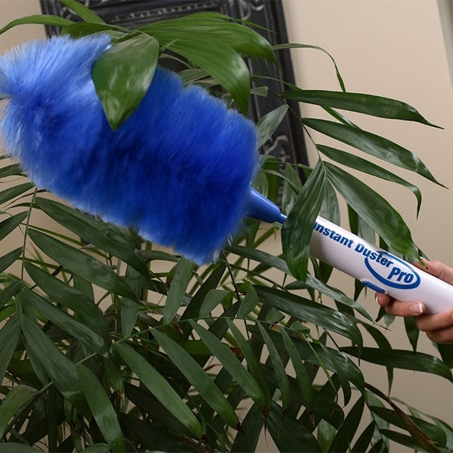 Instant Duster Pro - Electric Air Duster for Dusting Computers, Keyboards, Electronics - Rechargeable & Portable for Home, Office, Gaming Setup Cleaning