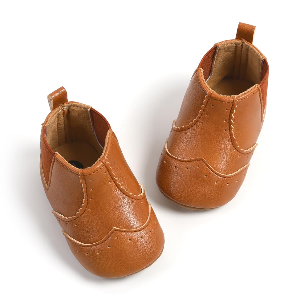 **Non-Slip Baby Shoes for Boys & Girls - Soft Sole Infant Sneakers for Toddlers & First Walkers - Comfortable Crib Shoes for Indoor & Outdoor Play**    *(Perfect for First Steps, Daycare, Playtime & Special Occasions)*