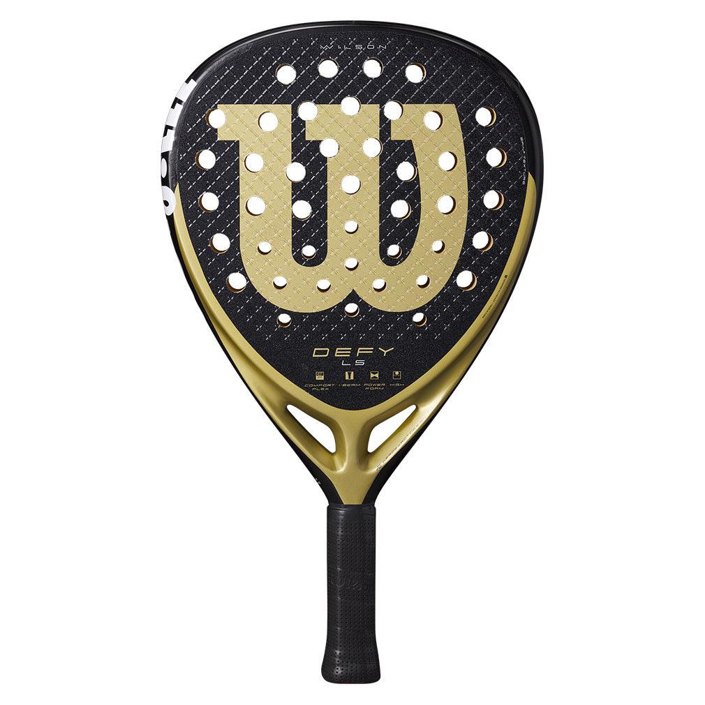 Defy LS V1 Padel Racket - Premium Carbon Fiber Paddle for Competitive Play - Perfect for Tennis & Padel Sports Enthusiasts