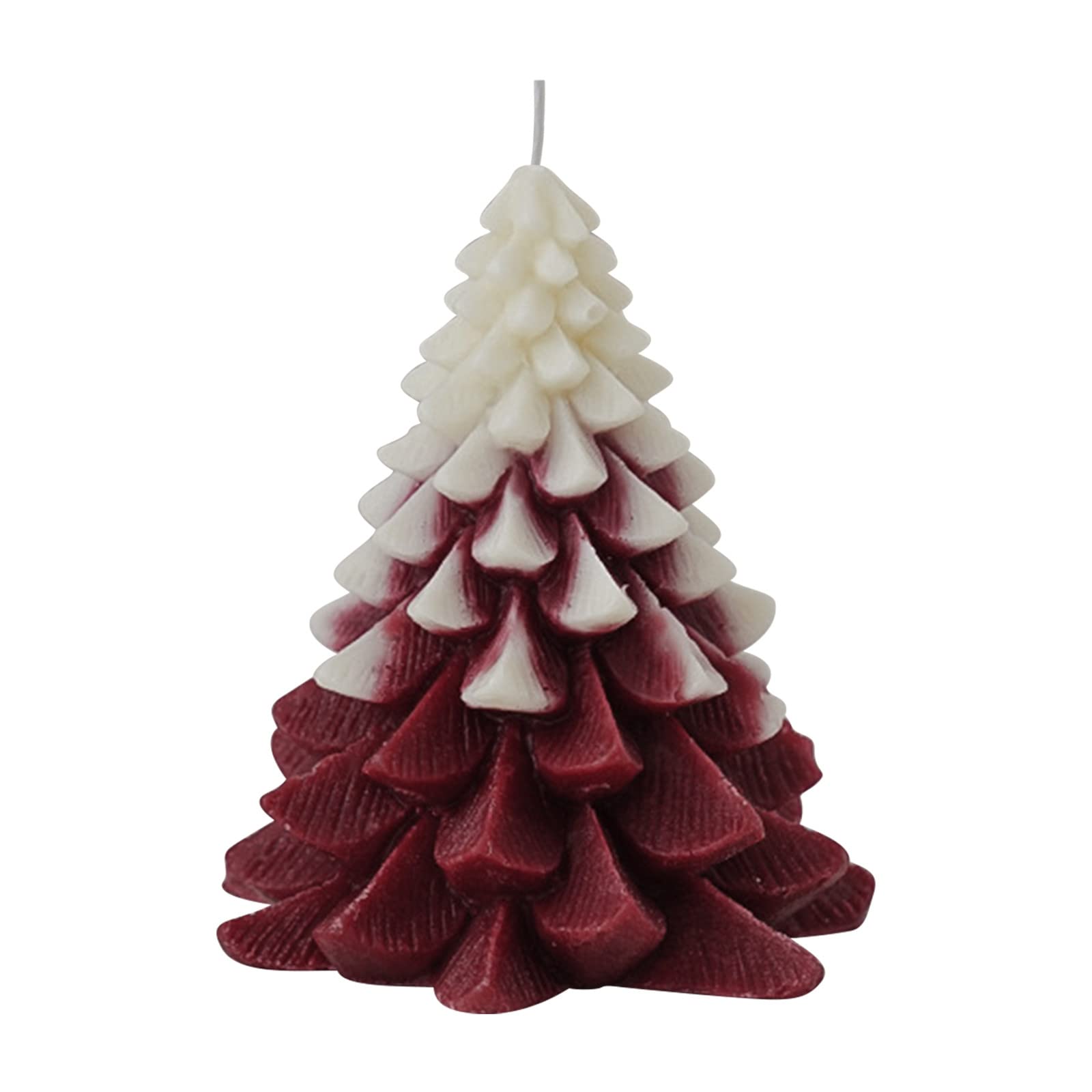 Gspmoly Christmas Tree Shaped Scented Candles Set - Holiday Home Decor, Relaxing Aromatherapy Gifts for Women, Mom, Girlfriend & Sisters - Perfect for Christmas Decorations, Romantic Gifts & Stress Relief