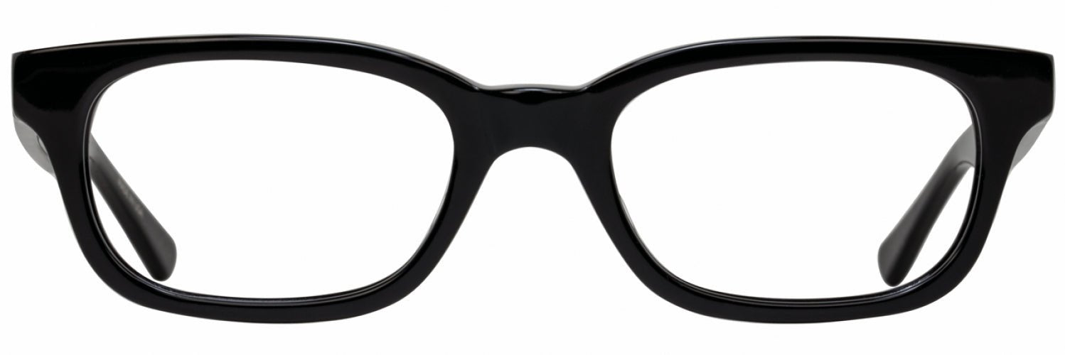 Alan J AJ100 Stylish Eyeglasses for Men & Women - Trendy Lightweight Frame for Reading & Fashion - Perfect for Office, Driving & Daily Wear