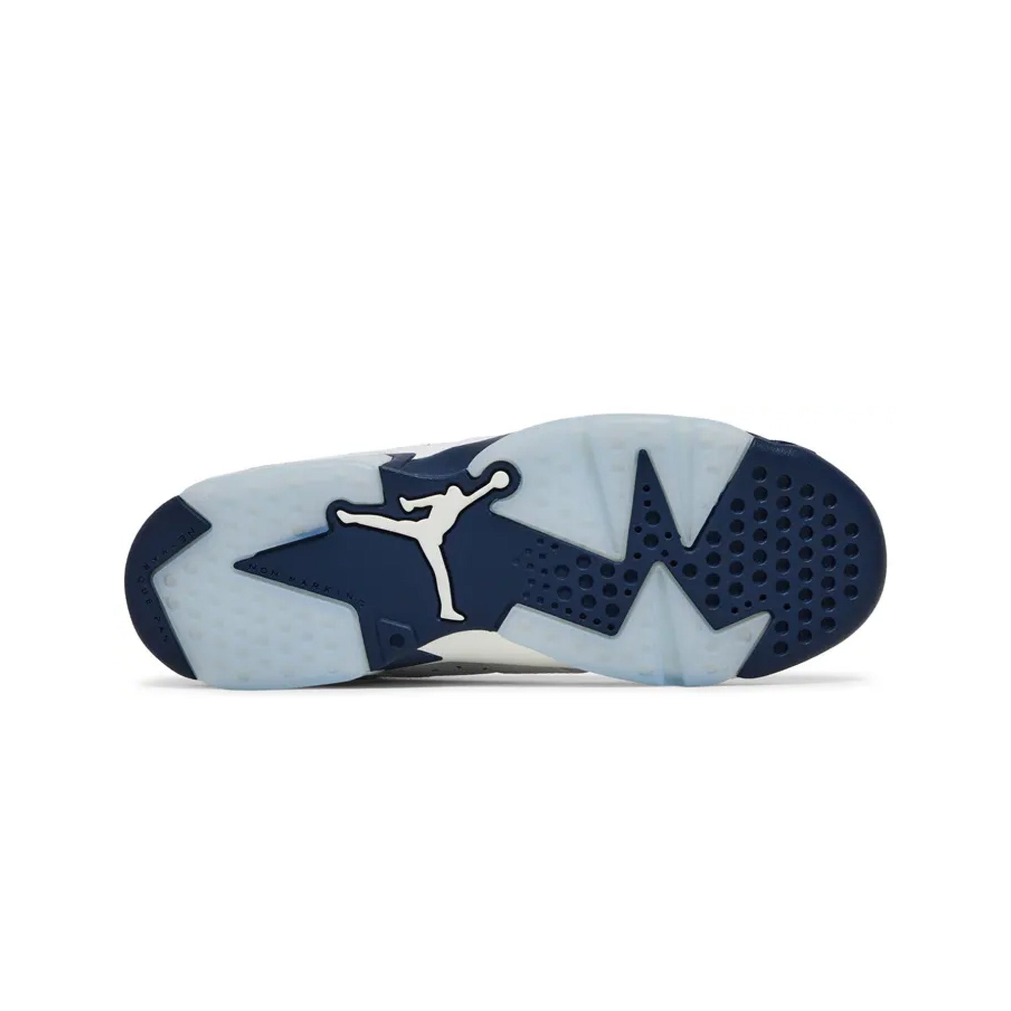 Air Jordan 6 Retro 'Midnight Navy' GS Sneakers (2022) - Men's/Women's Basketball Shoes for Court & Street Style Fashion
