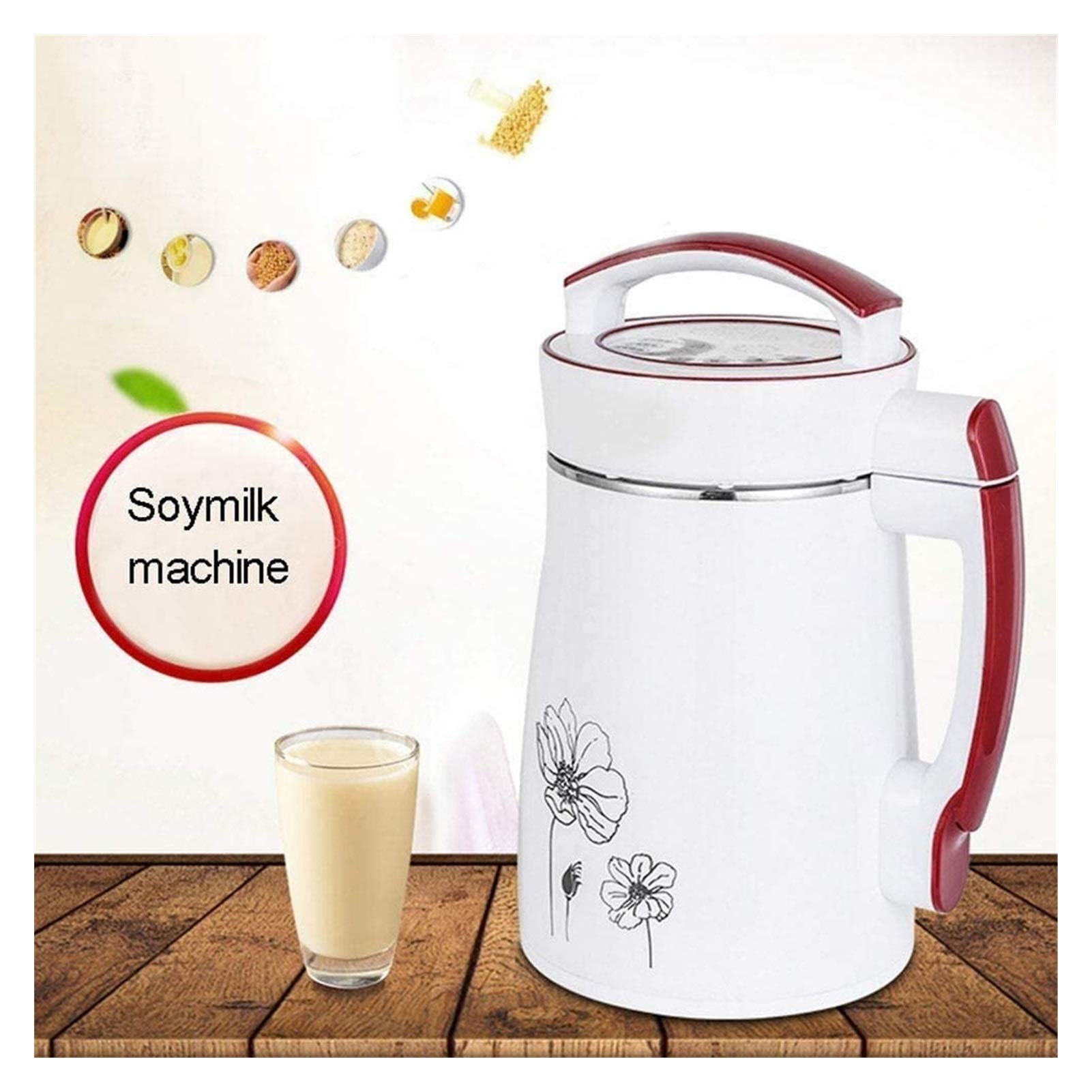 Electric Milk Frother & Steamer - Automatic Foam Maker & Warmer for Latte, Cappuccino - 110V Fast Heating Coffee Accessory - Perfect for Home Baristas & Coffee Lovers