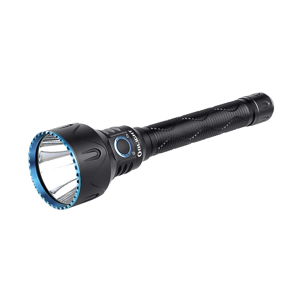Olight Javelot Pro 2 Tactical Flashlight 2500 Lumens - Rechargeable LED Flashlight with Magnetic Dual Switch & Replaceable Battery - Powerful Hunting Light for Outdoor, Camping, Emergency & Search & Rescue Operations