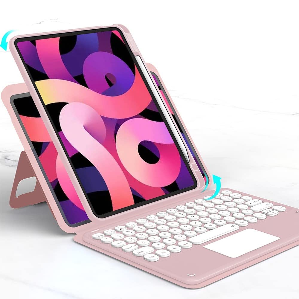 HENGHUI Magnetic Keyboard Case for iPad Air 11