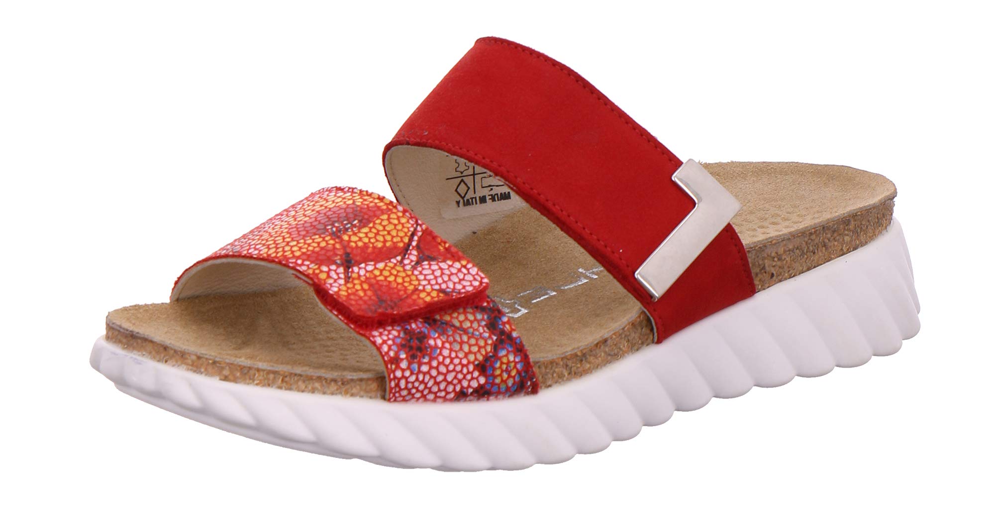 Women's Comfortable Slip-On Mules - Soft Cushioned Sandals for Casual Wear, Home & Outdoor Use
