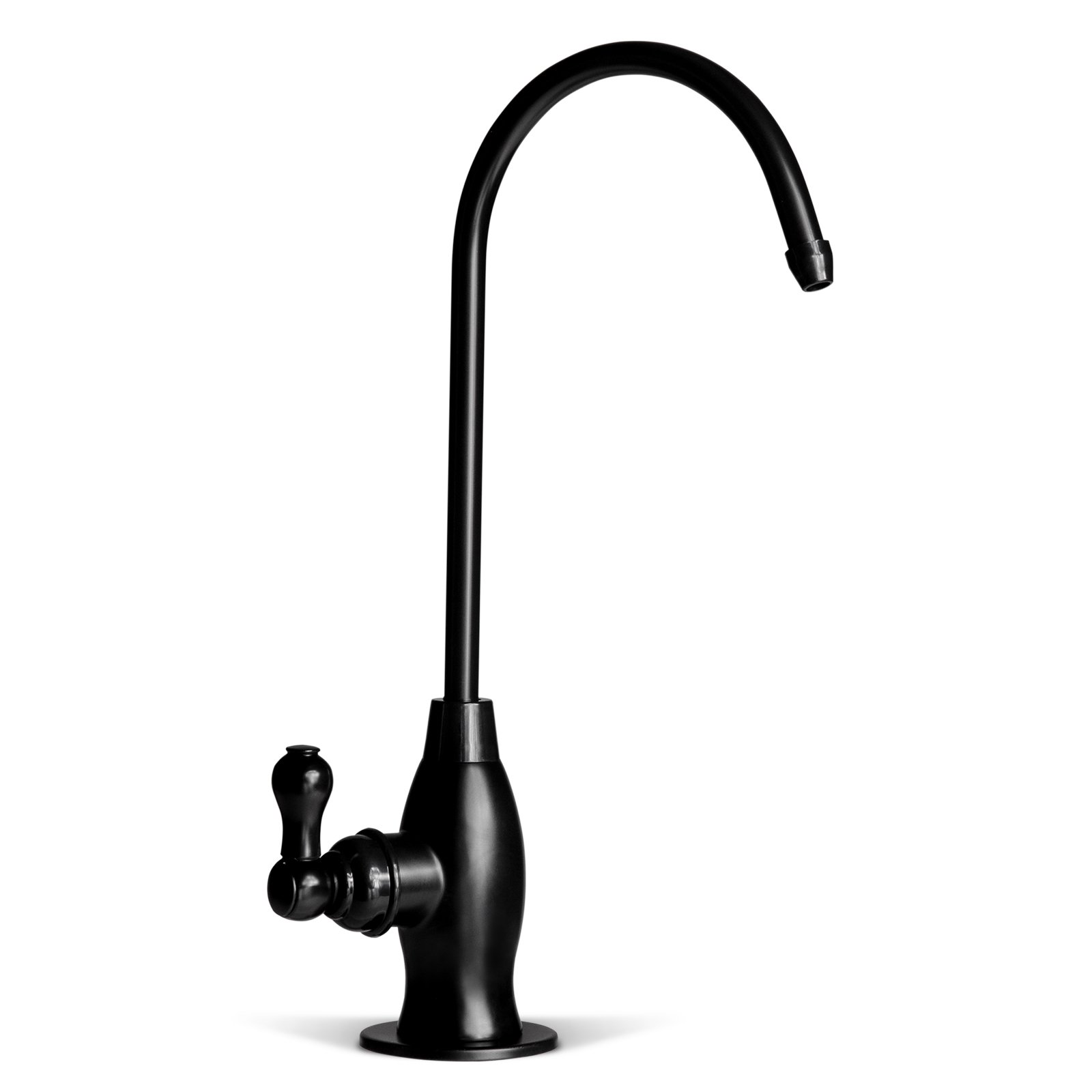 iSpring GK1-ORB Heavy Duty Reverse Osmosis Faucet - High Spout Kitchen Sink Drinking Water Faucet with Oil Rubbed Black Finish | Contemporary RO Faucet for Clean Drinking Water | Perfect for Home, Office, and RV Use