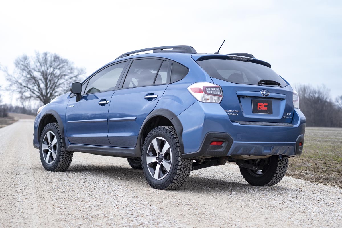 2 Inch Lift Kit for Subaru Crosstrek (2016-2017) & XV Crosstrek (2013-2015) 4WD | Part# 90400 | Off-Road Suspension Upgrade for Enhanced Ground Clearance