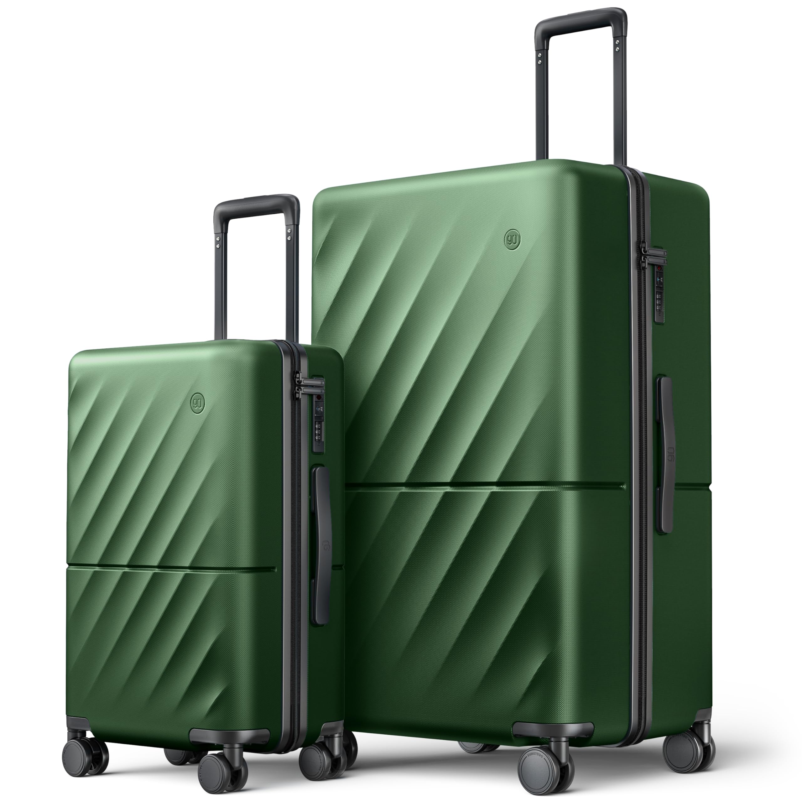 2-Piece Luggage Set with Spinner Wheels - 20