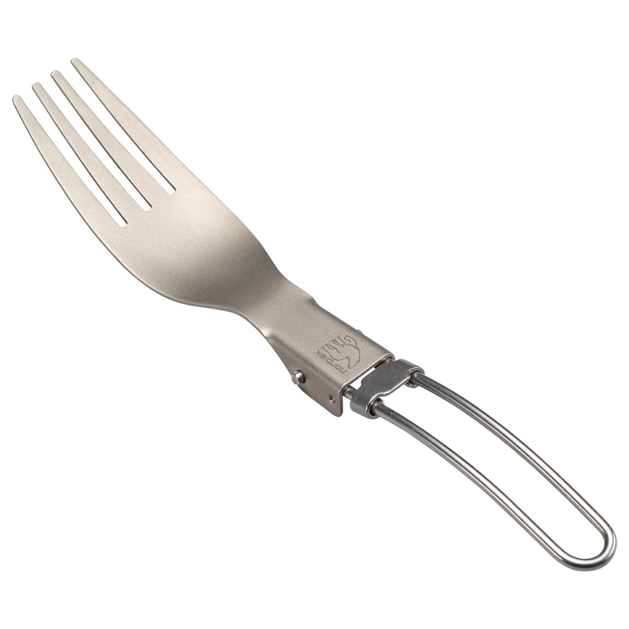Premium NORDISK Titanium Camping Tableware Set - Lightweight, Durable Outdoor Utensils for Hiking, Backpacking & Picnics