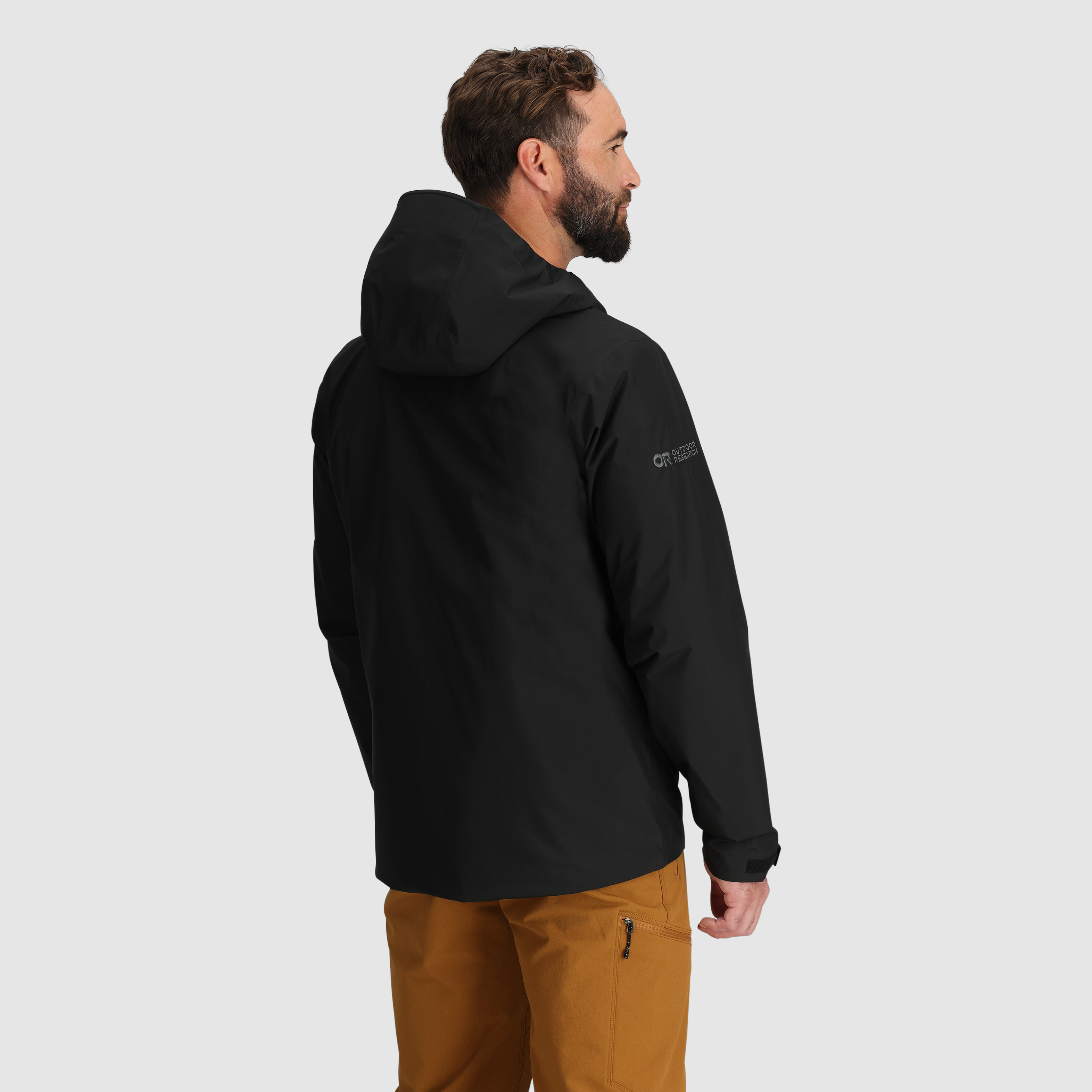 Men's Grandridge GORE-TEX Waterproof Windproof Jacket - Lightweight Hiking & Outdoor Adventure Gear for Camping, Travel & Winter Weather