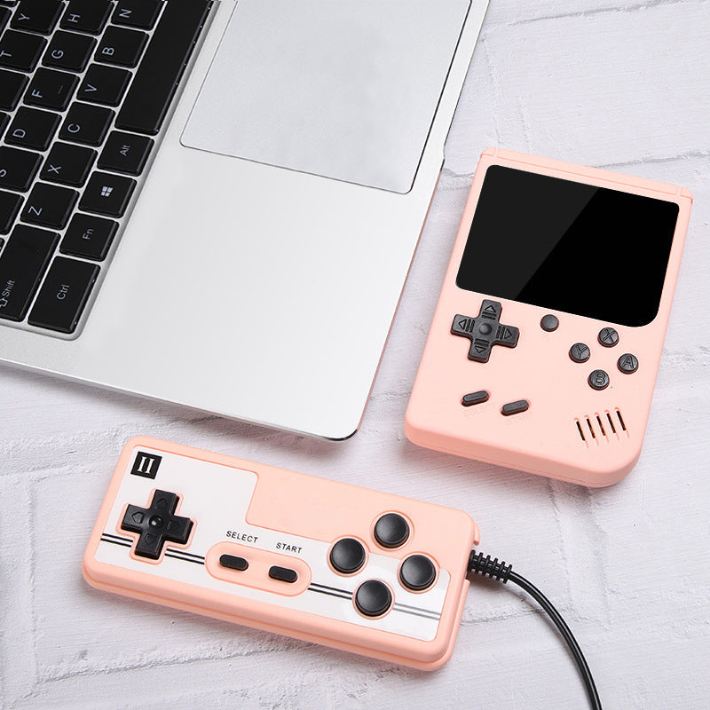 Retro Handheld Game Console - Portable Classic Video Gaming Device for Kids & Adults | Perfect for Travel, Commuting & Home Entertainment