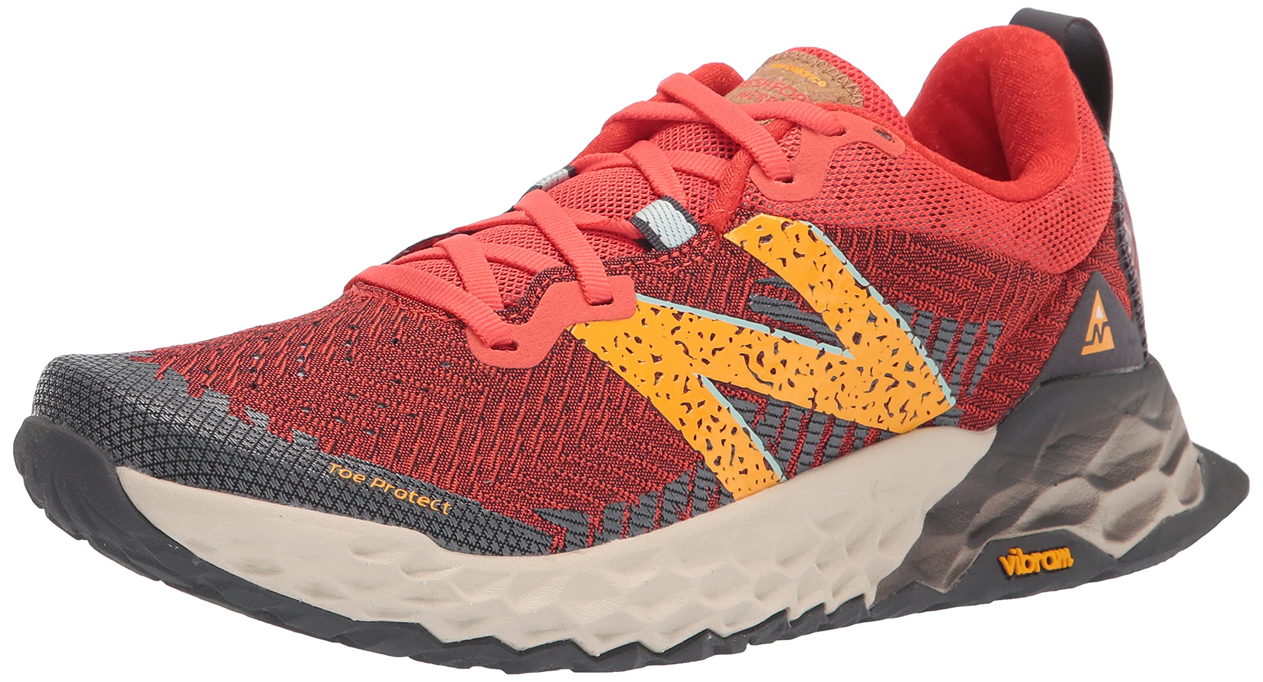New Balance Men's Fresh Foam Hierro V6 Trail Running Shoes - Lightweight & Durable for Hiking, Outdoor Adventures & Rough Terrain