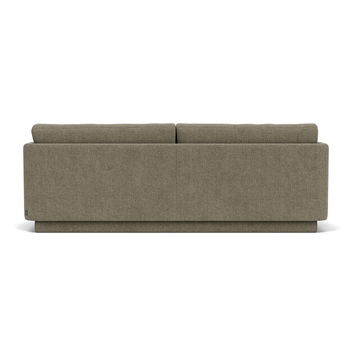 Emma Velvet 3 Seater Sofa - Luxurious Modern Living Room Couch for Small Spaces | Soft Upholstered Sectional Sofa Bed for Apartment, Lounge & Home Theater