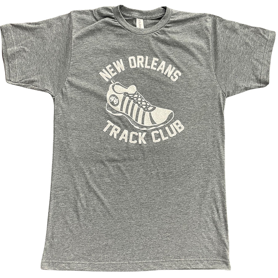 New Orleans Track Club T-Shirt - Soft Cotton Running Tee for Men & Women - Perfect for Jogging, Workouts & Casual Wear