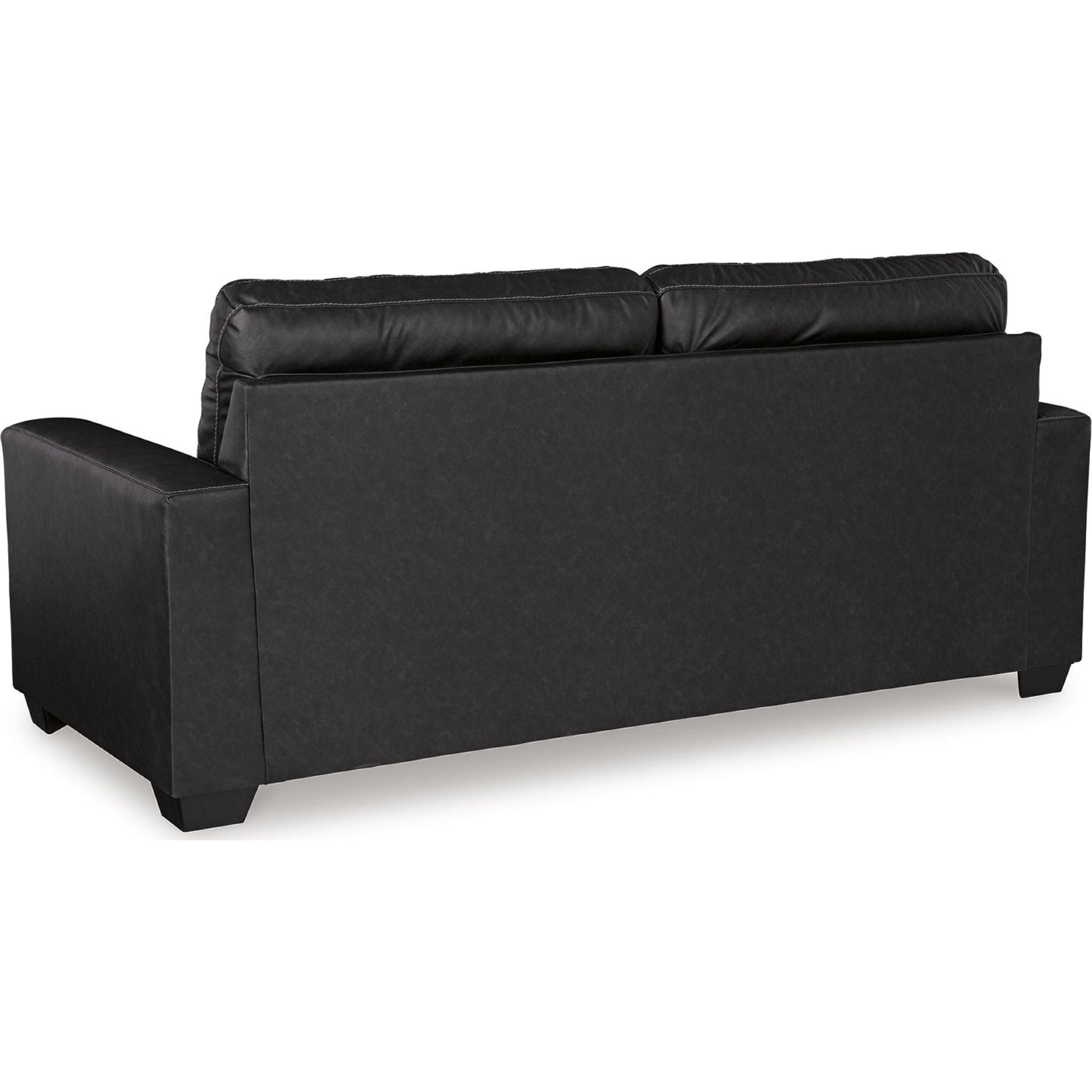 Barlin Mills Sofa - Modern Comfortable Couch for Living Room, Lounge & Office - Soft Fabric Upholstered Sectional with Sturdy Frame - Perfect for Relaxing, Entertaining & Small Spaces