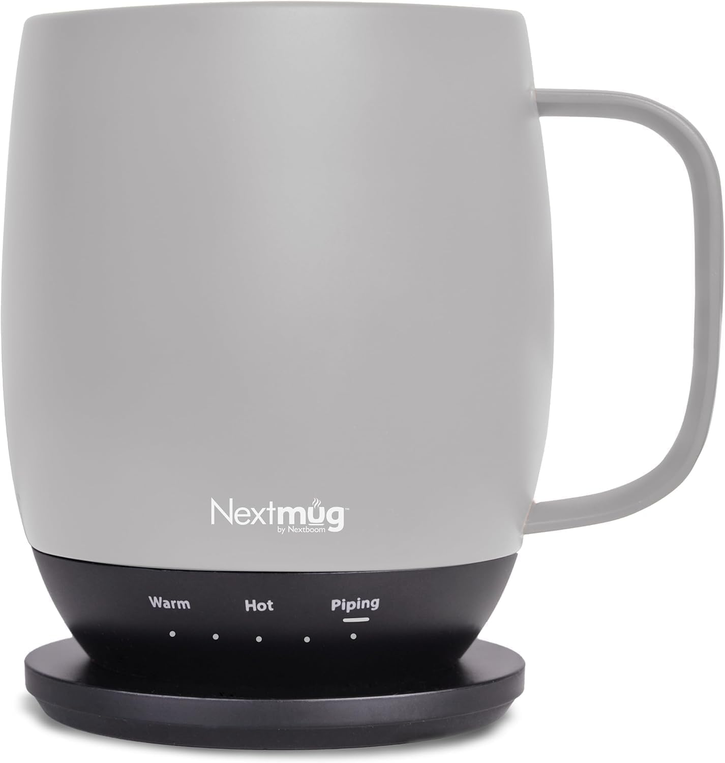 Nextmug - Smart Temperature-Controlled Self-Heating Coffee Mug with App Control - 14oz Insulated Travel Mug (Violet) - Perfect for Office, Commuting & Outdoor Adventures