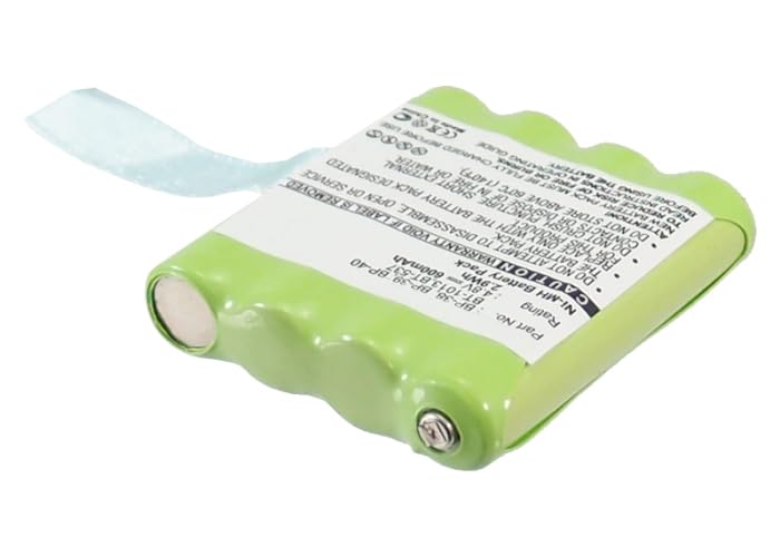 Synergy Digital 2-Way Radio Battery - Ni-MH 4.8V 600mAh High Capacity Replacement for Uniden GMR855-2CK & BP-38 Battery | Perfect for Outdoor Adventures, Construction Sites & Emergency Communication