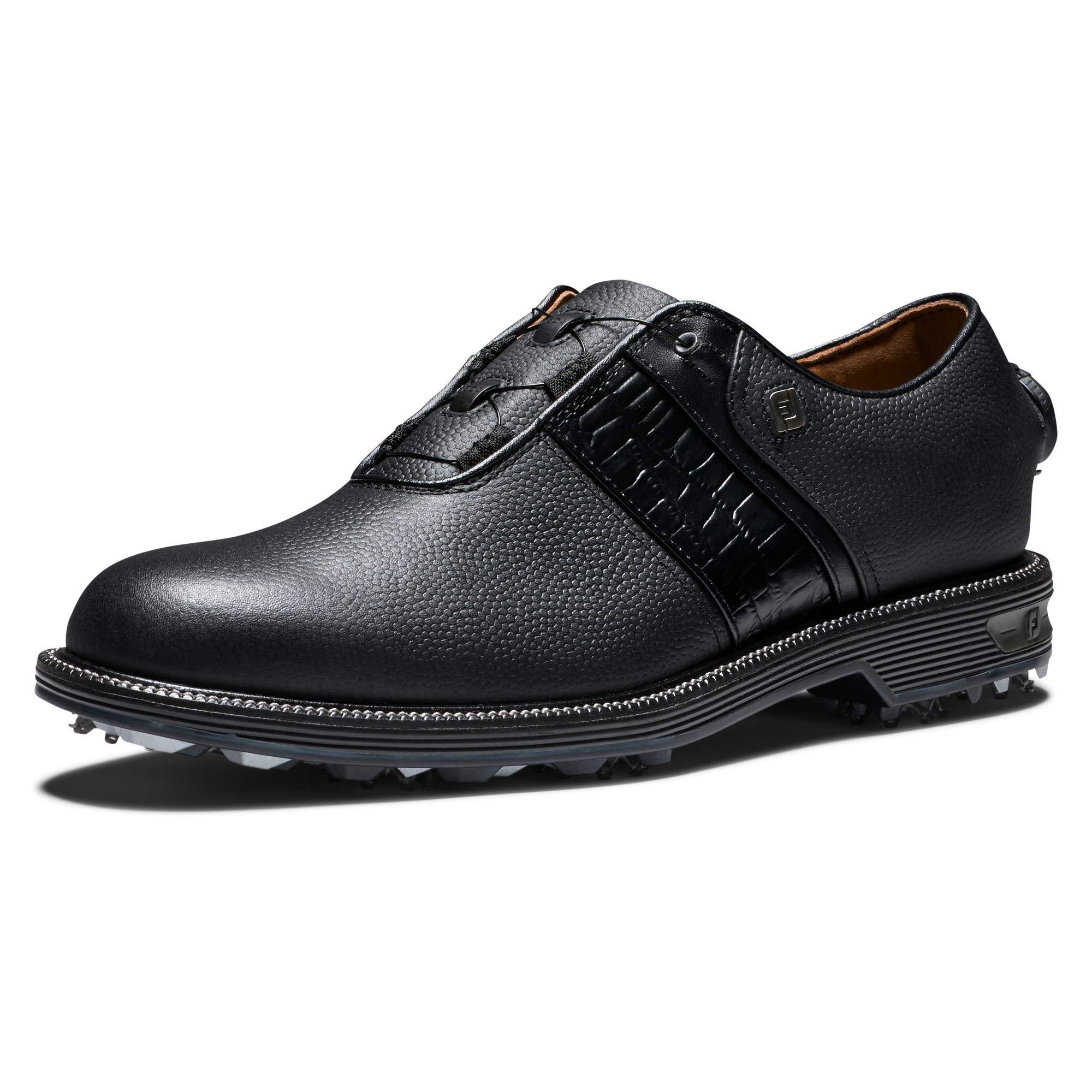 FootJoy Men's Premiere Series Packard Boa Golf Shoes - Waterproof Spiked Golf Footwear for Men | Perfect for Professional & Casual Golfers on All Terrains