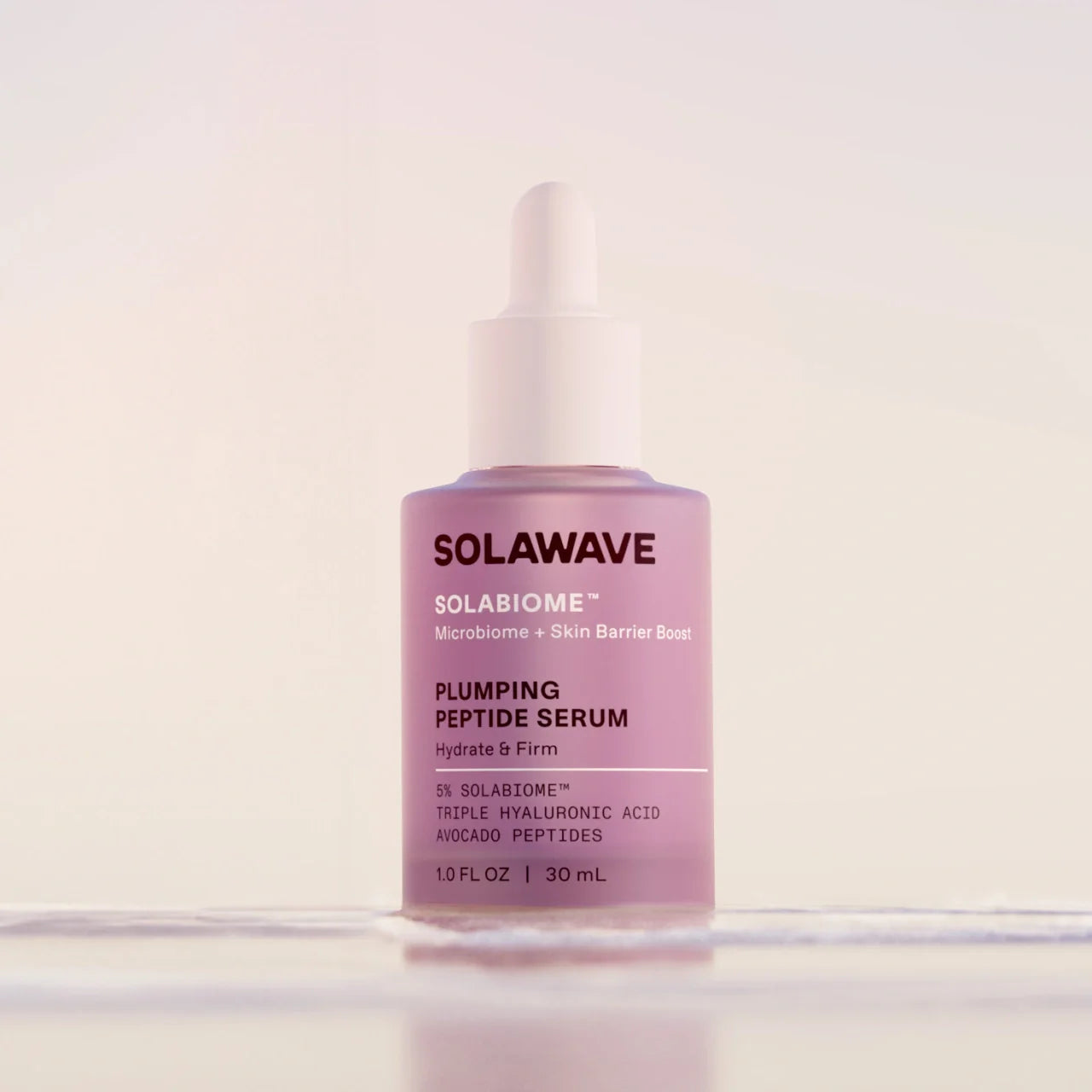 Best Pre & Probiotic Plumping Peptide Serum for Glowing Skin | Anti-Aging Face Treatment | Day & Night Hydration for Women & Men