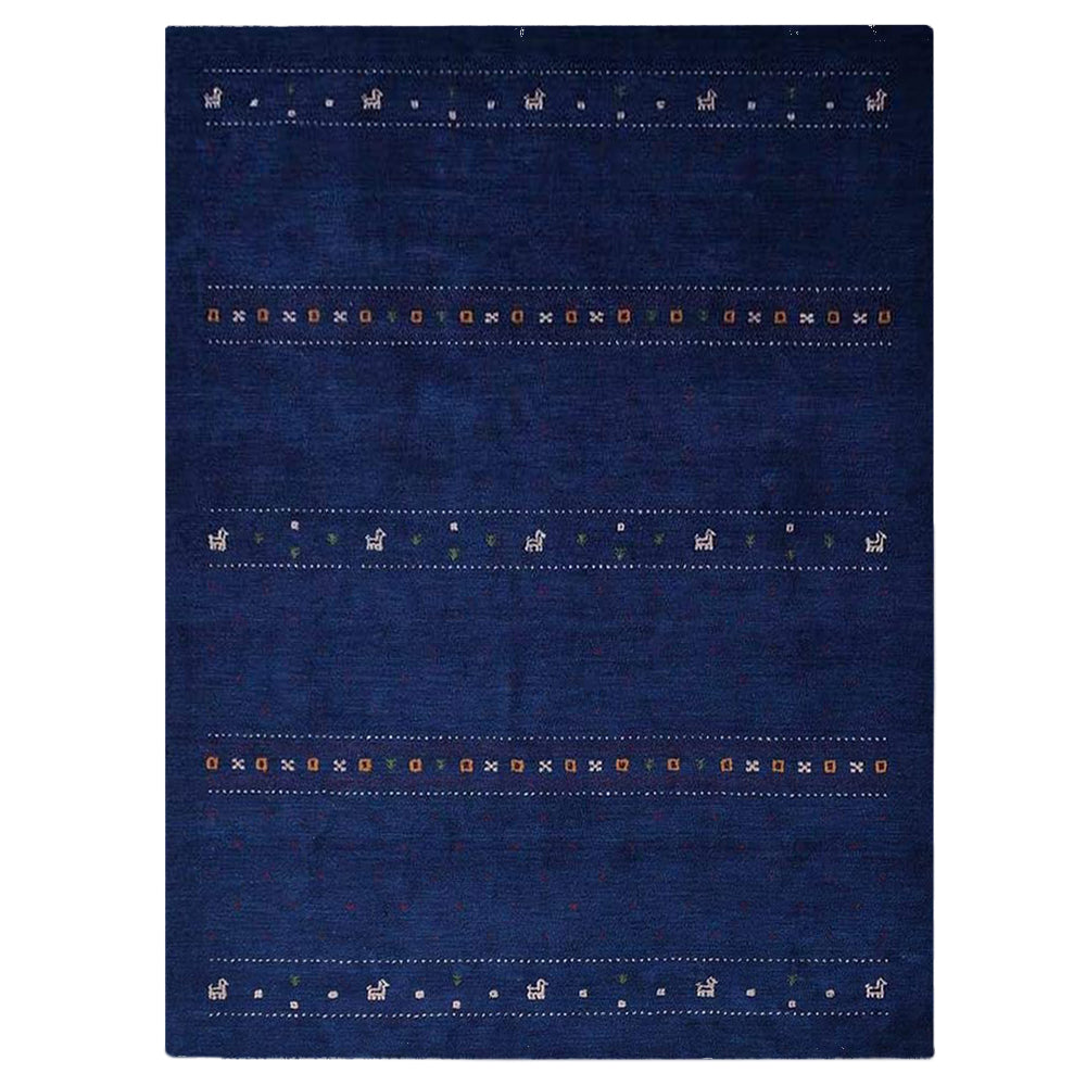 Handmade Classic Hand Knotted Wool Rug - Traditional Persian Design for Living Room, Bedroom & Home Decor