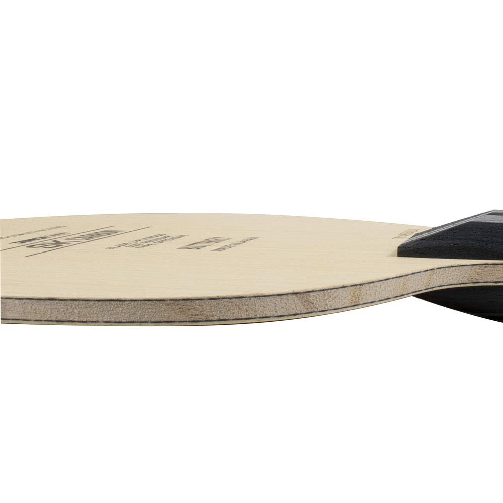 Butterfly SK Carbon Table Tennis Racket - TAMCA 5000 Carbon Fiber Blade for Professional Players | FL & ST Shakehand Handle Options | Japan-Made Premium Ping Pong Paddle for Tournaments & Training