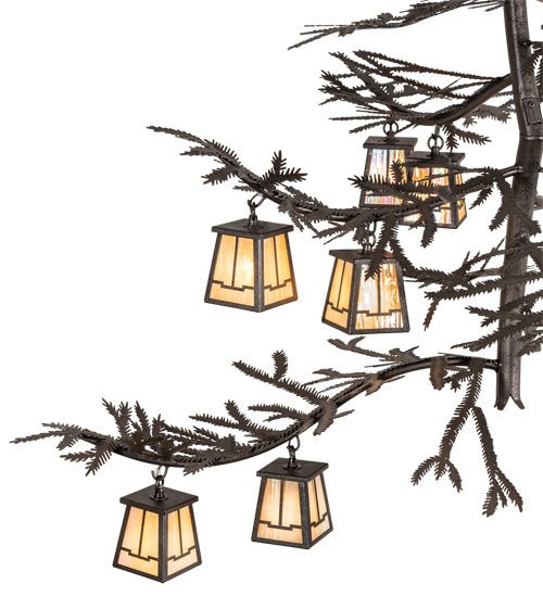 12-Light Crystal Chandelier for Dining Room - Modern Ceiling Light Fixture with LED Bulbs, Perfect for Home Decor, Wedding Venues & Restaurants