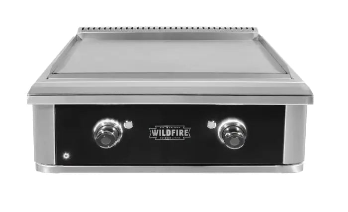 Wildfire Outdoor Living Ranch Pro 30 Griddle - 304 Stainless Steel Black Cooking Surface - Perfect for Backyard BBQs, Camping & Outdoor Cooking