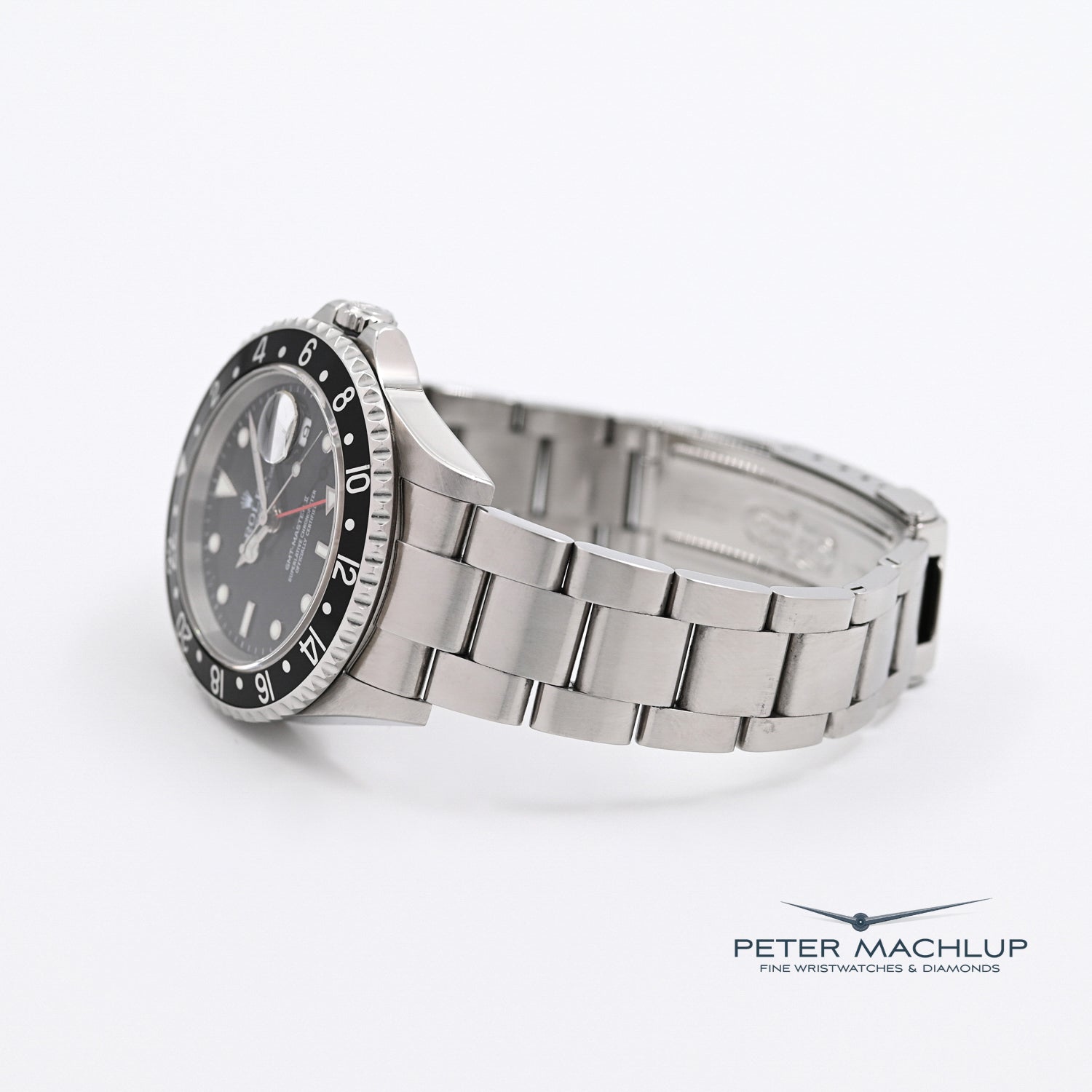 Authentic Rolex GMT-Master II 2005 Stainless Steel Men's Watch - Perfect for Travel, Business & Luxury Collectors