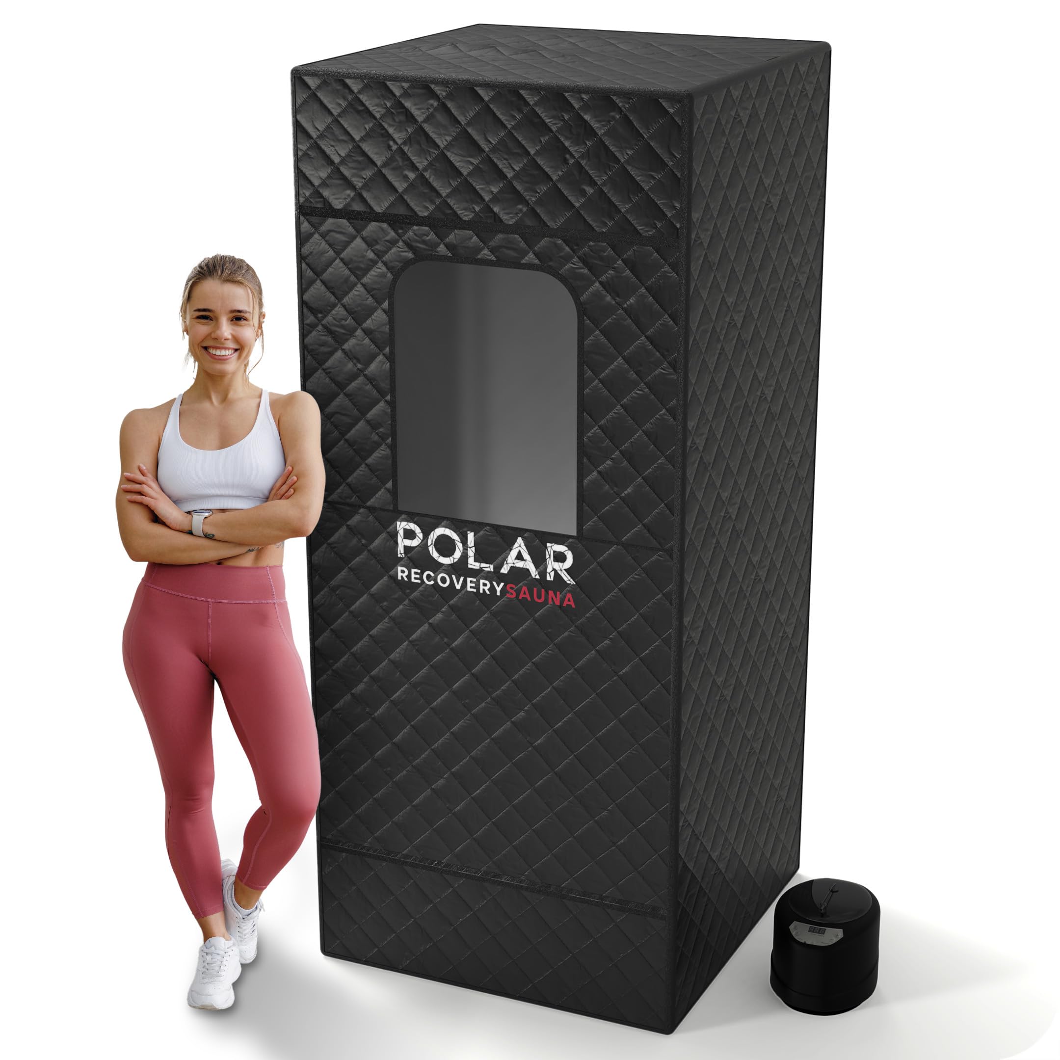 Portable Home Sauna Tent - Indoor Dry Infrared Sauna for Relaxation, Detox & Muscle Recovery | Perfect for Home Spa, Yoga & Post-Workout Therapy