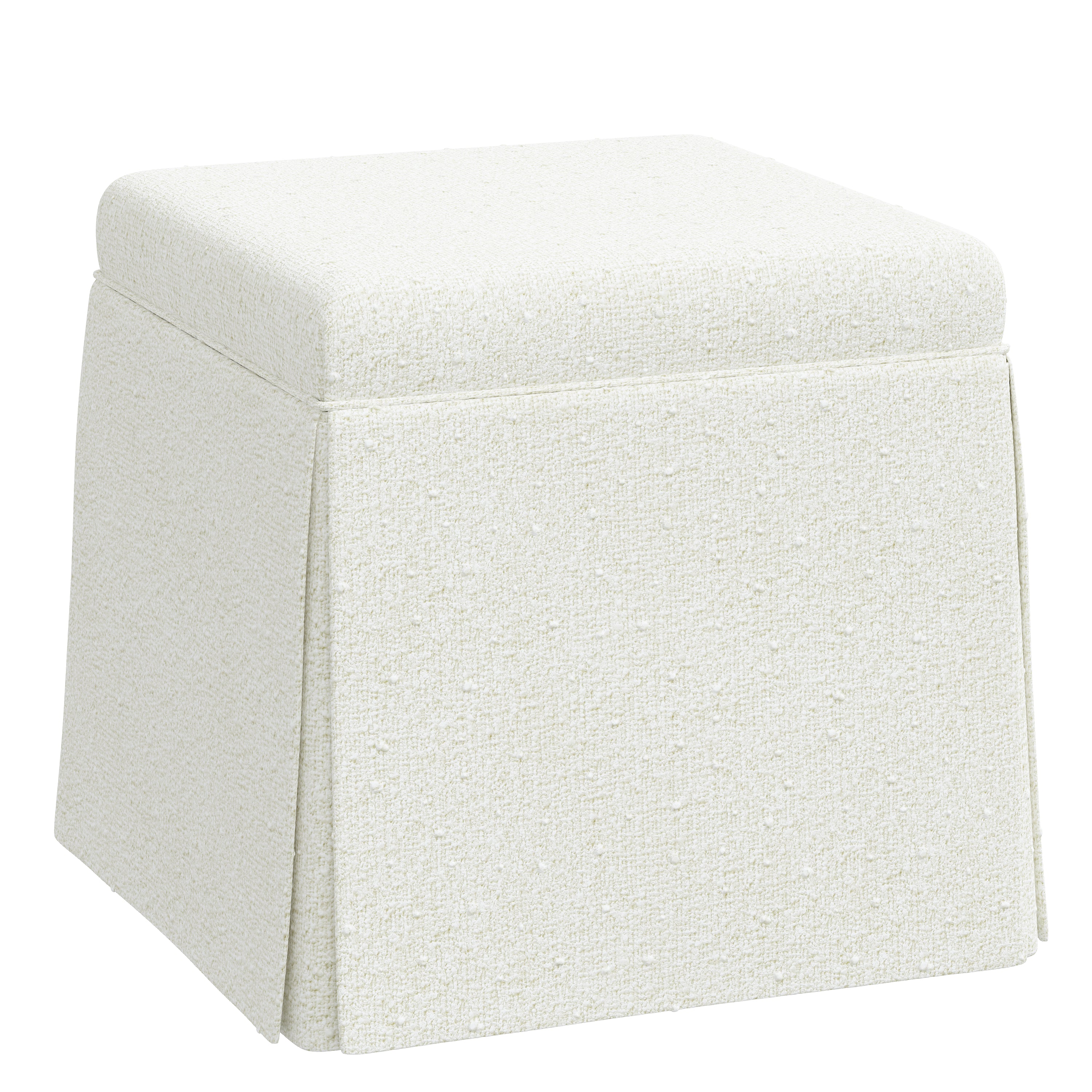 Hadley Storage Ottoman - Versatile Footrest, Bench & Hidden Storage for Living Room, Bedroom & Home Decor - Perfect for Extra Seating & Organization