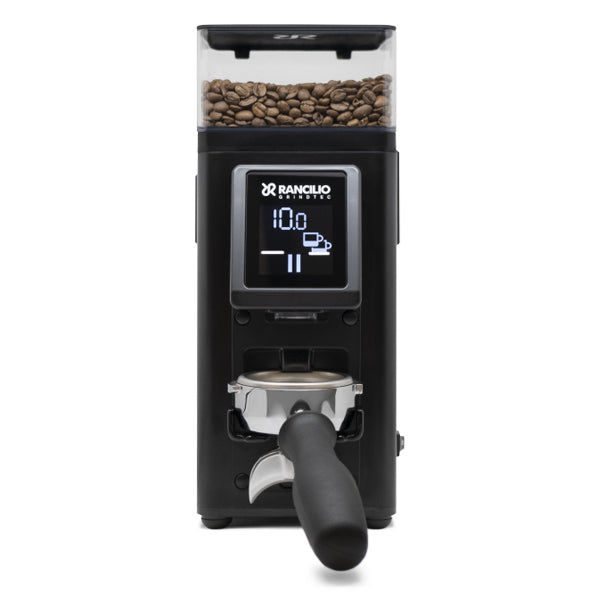Premium Rancilio Stile Coffee Grinder - Electric Burr Grinder for Espresso & French Press - Adjustable Coarseness, Quiet Operation - Perfect for Home Baristas & Coffee Enthusiasts - Use for Freshly Ground Coffee Every Morning or Entertaining Guests