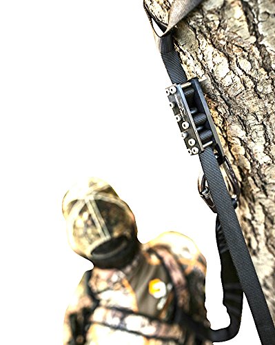 Treestand Emergency Descender System - Hunting Safety Harness Adapter | Wingman Tree Stand Safety Device for Hunters | Perfect for Emergency Situations & Elevated Hunting Safety