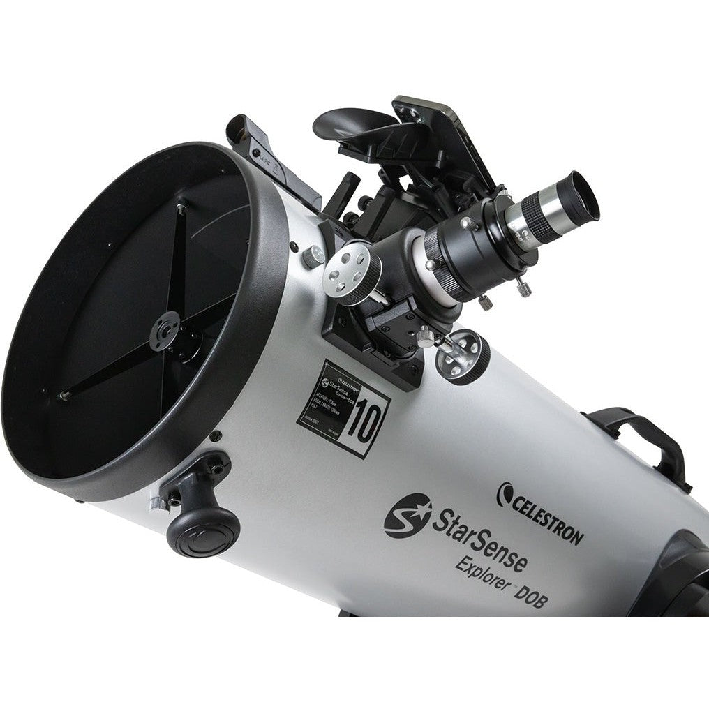 StarSense Explorer 10 Smartphone App Enabled Dobsonian Telescope for Astronomy Beginners - Stargazing, Moon Observation & Celestial Viewing