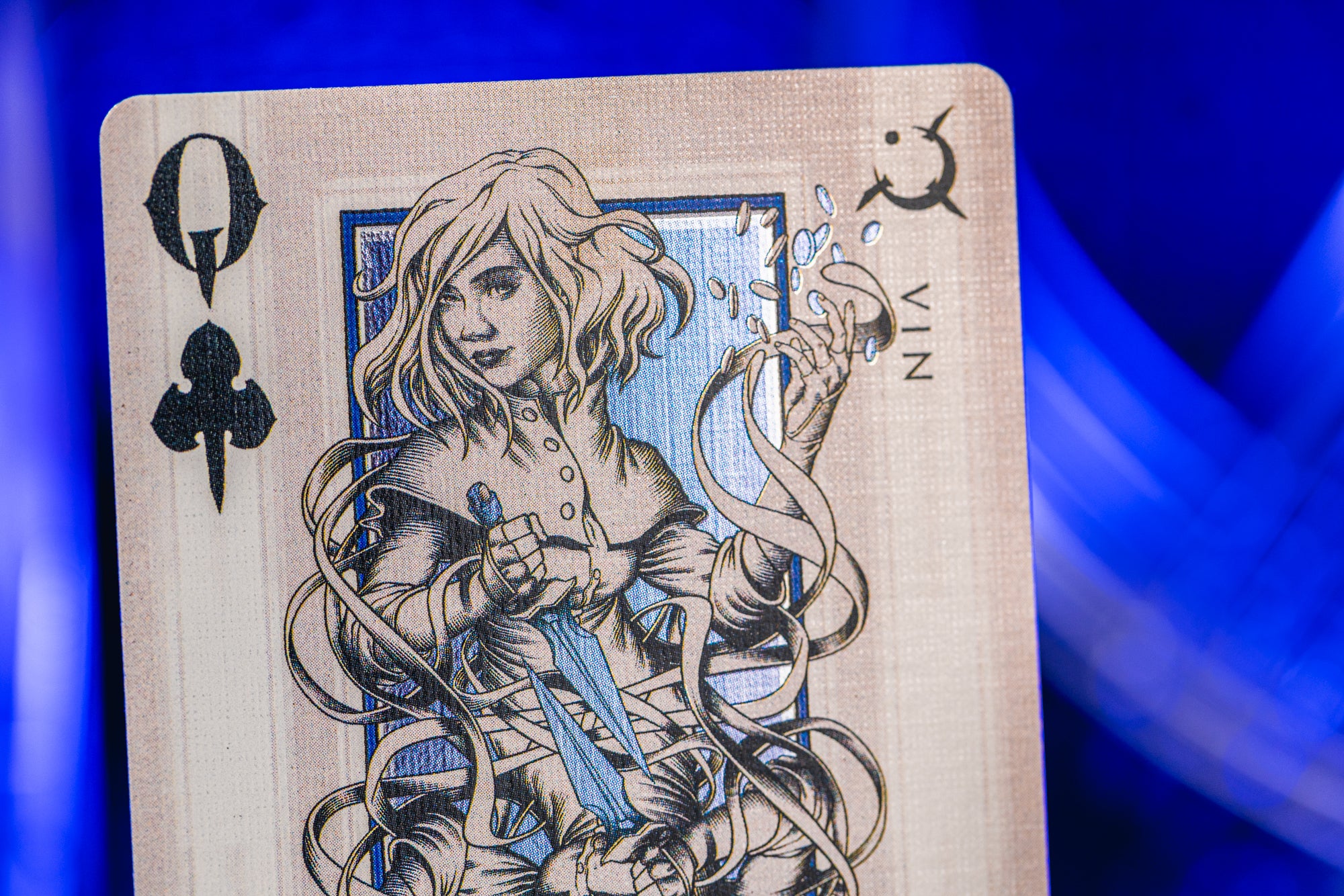 Mistborn Premium Luxury Playing Cards - Elegant Design for Poker, Magic Tricks & Cardistry - Perfect for Game Nights, Gifts & Collectors