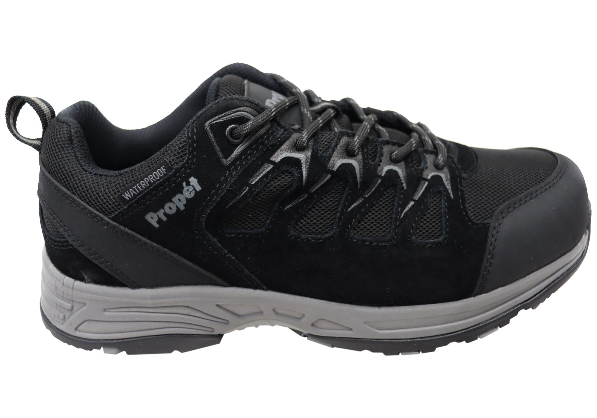 Propet Men's Cooper Waterproof 3E Extra Wide Comfortable Walking Shoes for Outdoor Hiking & Daily Wear