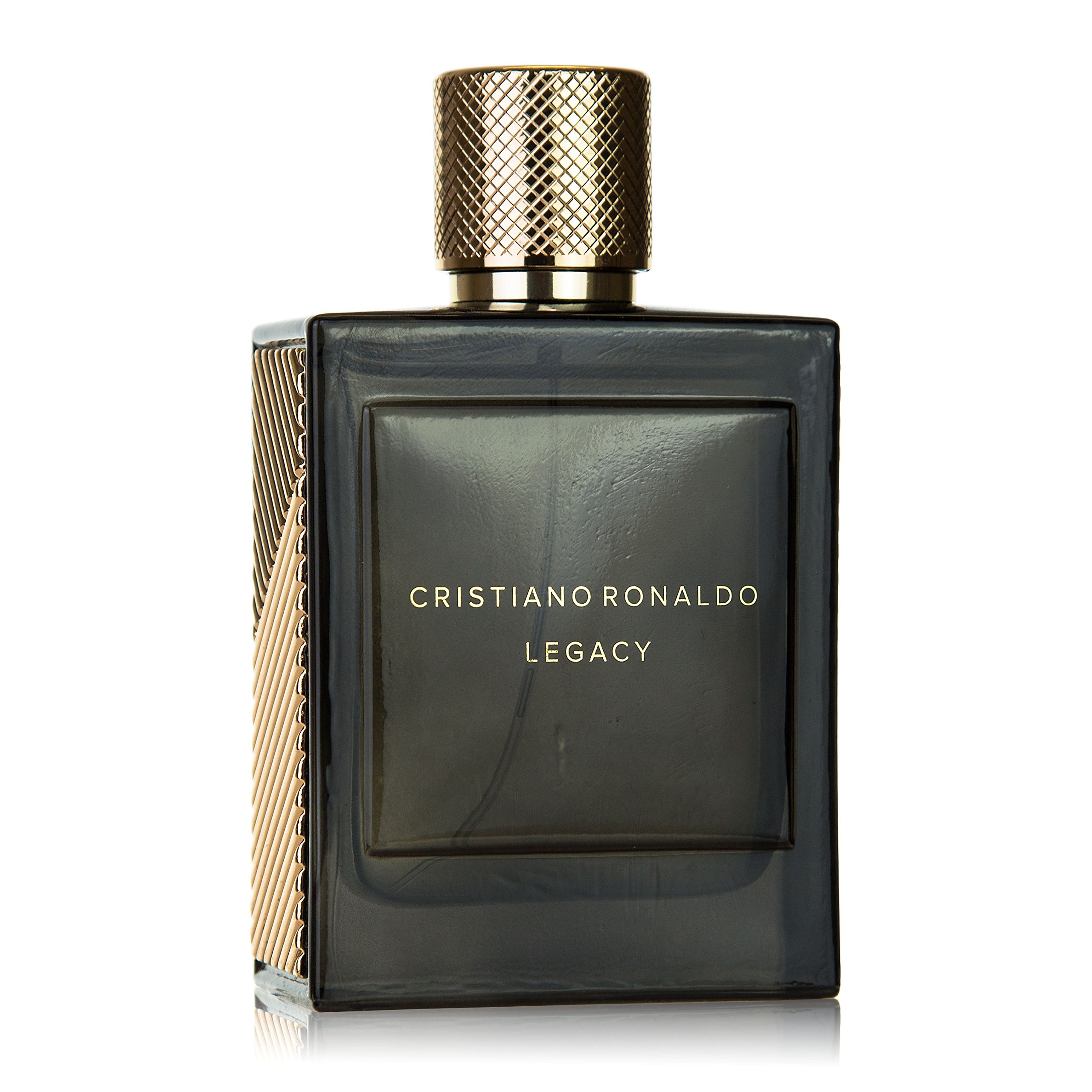 Cristiano Ronaldo LEGACY 3.4 oz / 100 ml Eau de Toilette Men's Cologne Spray - Fresh & Masculine Scent for Daily Wear, Date Nights & Special Occasions
