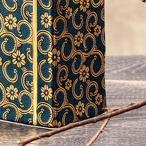 Japanese Traditional Ceramic Vase - Handcrafted Ikebana Seiryu Flower Vase with Gift Box | Perfect for Home Decor, Zen Gardens & Japanese Tea Ceremonies