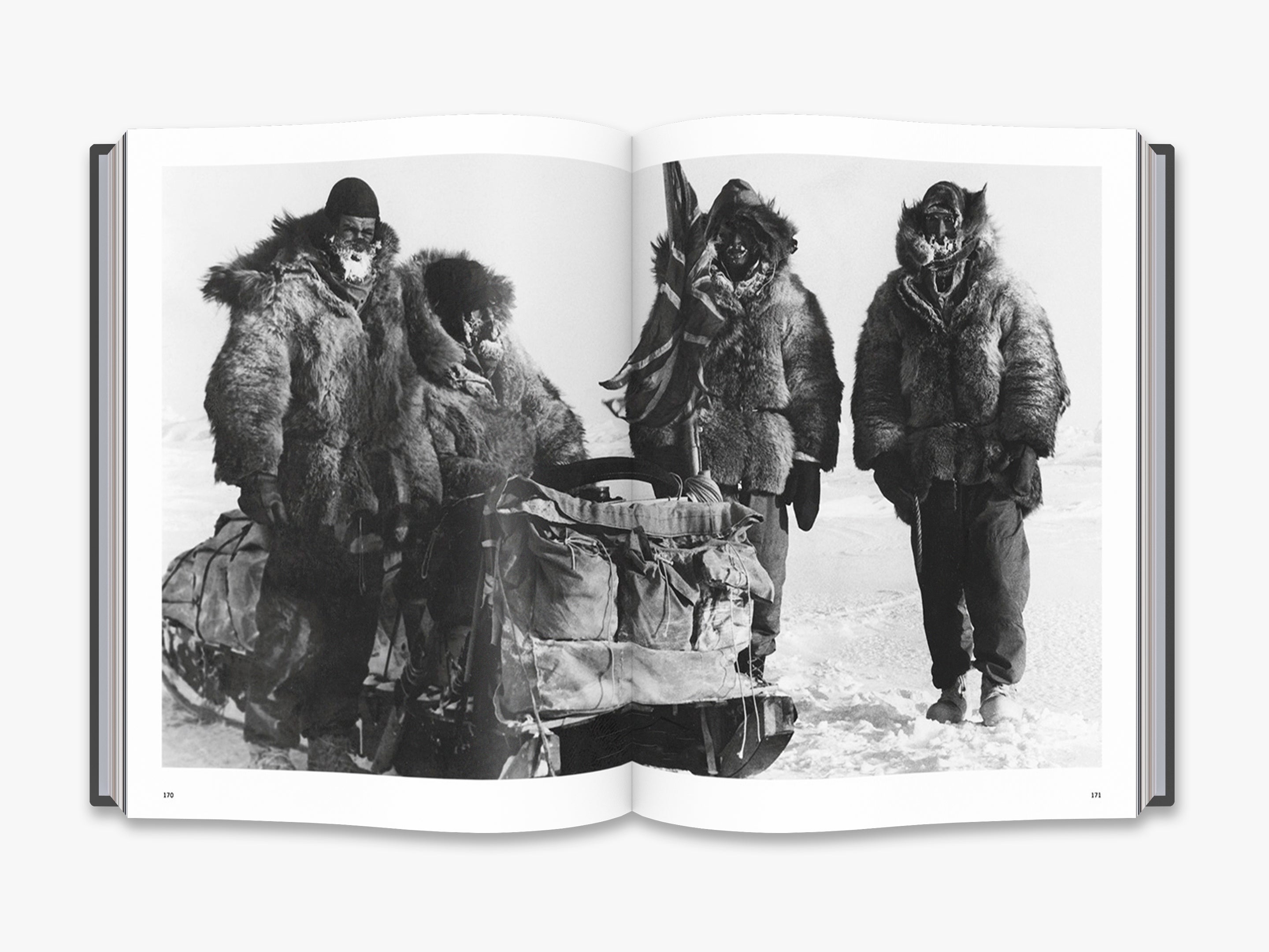 Across the Arctic Ocean - Premium Adventure Travel Book | Explore Polar Expeditions & Survival Stories | Perfect for Outdoor Enthusiasts & History Buffs